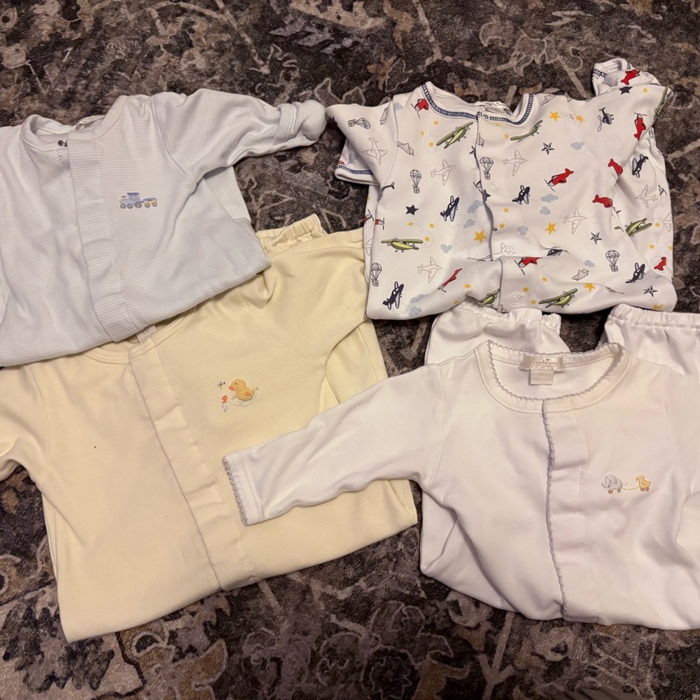 Kissy kissy Baby Onesie Bundle